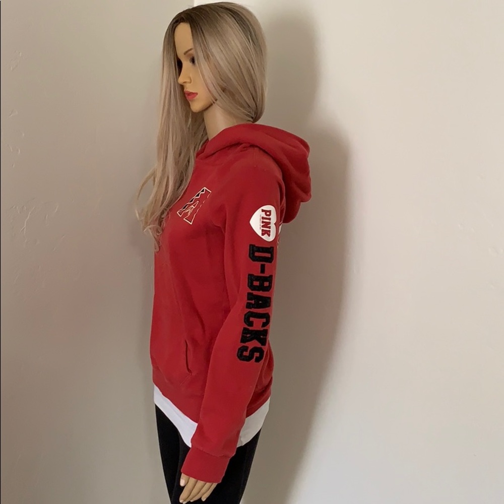 Diamondbacks PINK hoodie!